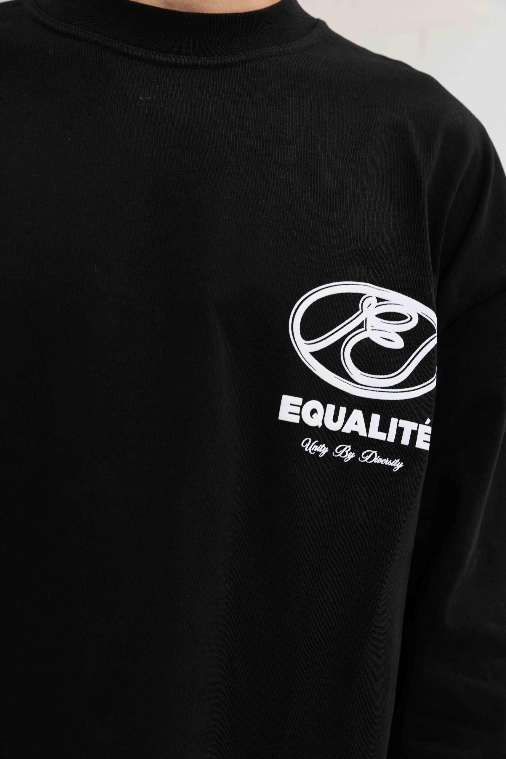 Equalité Arid Oversized Longsleeve Heren Zwart
