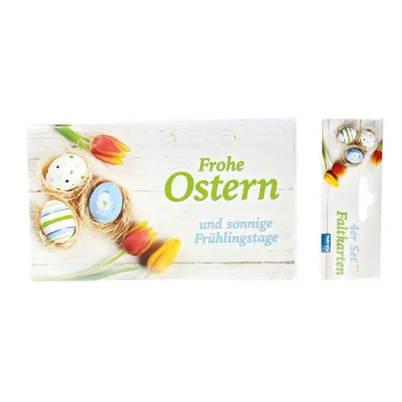 Trötsch Faltkarte Frohe Ostern 4 Stück