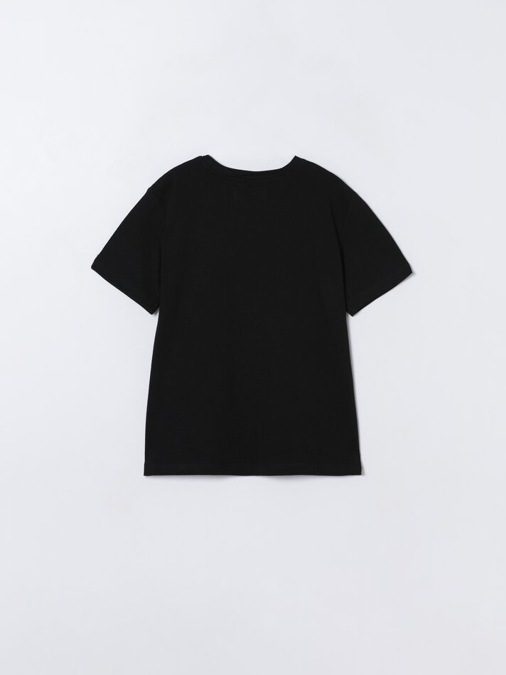 Pacote com 4 camisetas lisas de manga curta - Brancas