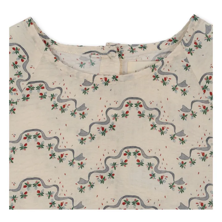Konges Sløjd Robe Coton Bio Etty | Ecru
