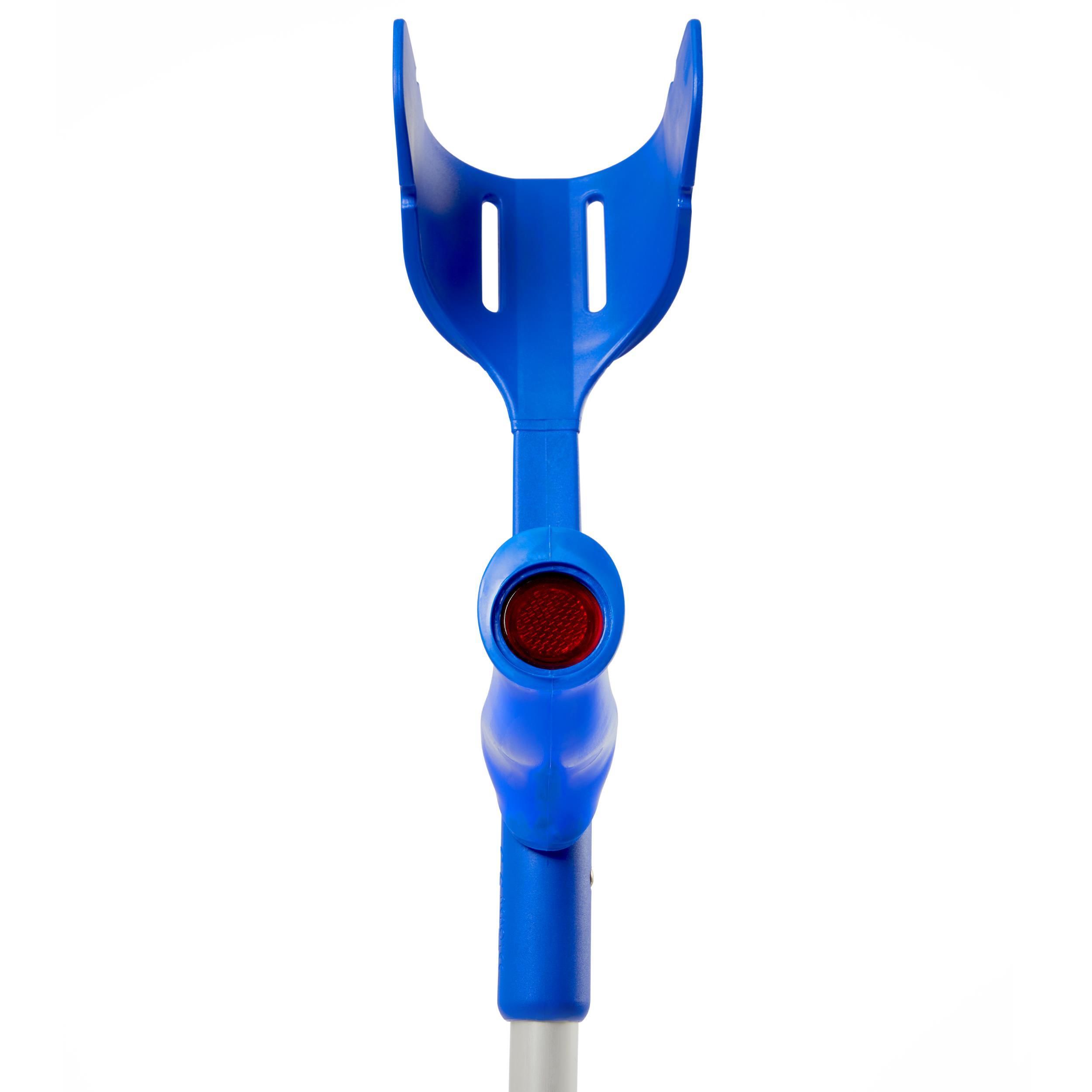 Rebotec Magic-Soft - 1x Krücke Gehhilfe Unterarmgehstütze in Blau