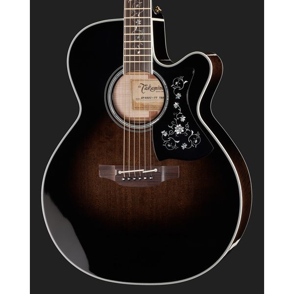 Takamine EF450C-TT TBB w/Softcase