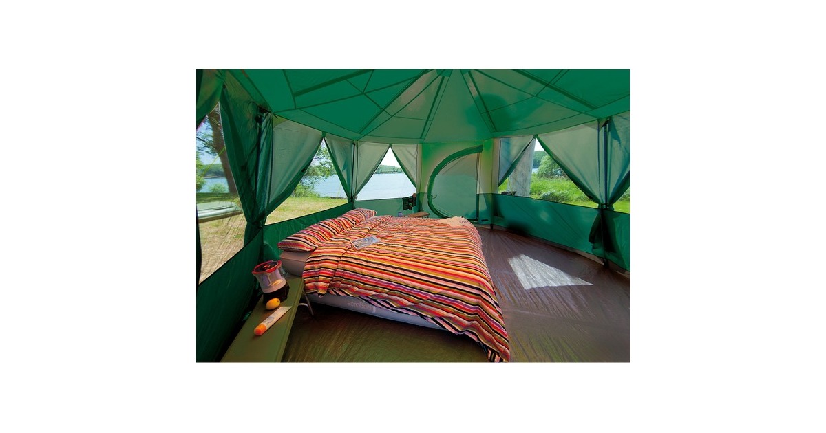 ColemanOctagon Blackout tent  (Donkergroen)