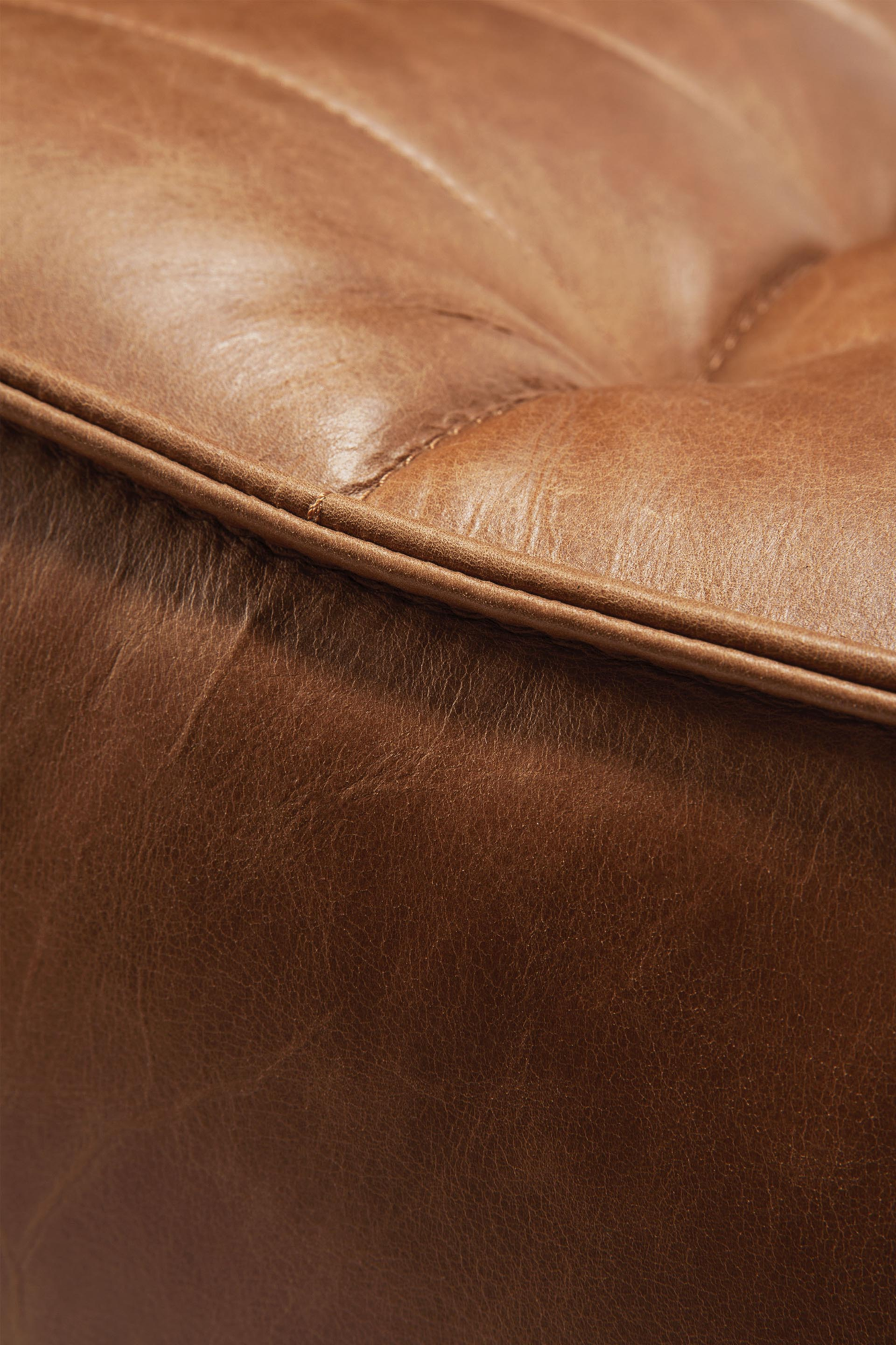 Sofa N701 footstool - old saddle
