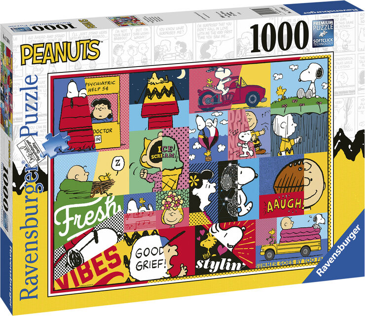 Ravensburger puslespil Snoopy Moments 1000p