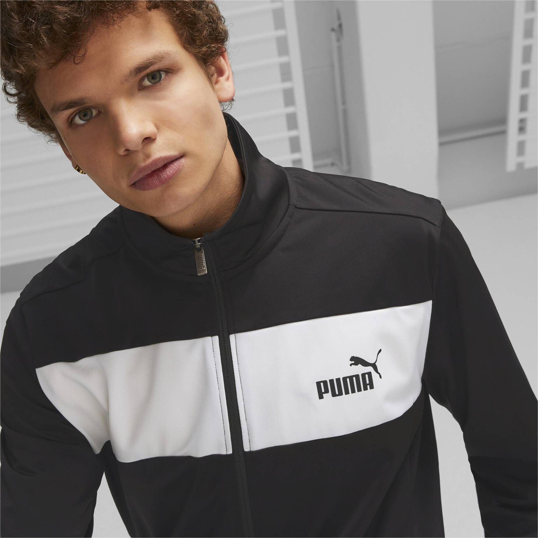 Puma| Herren Trainingsanzug POLY