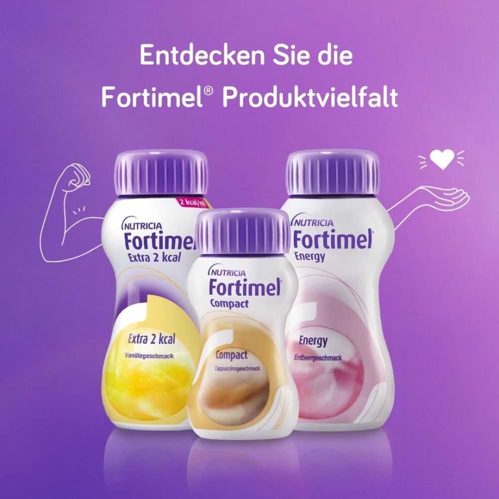 Fortimel PlantBased Mango-Maracuja | Unsere erste rein pflanzliche medizinische Trinknahrung