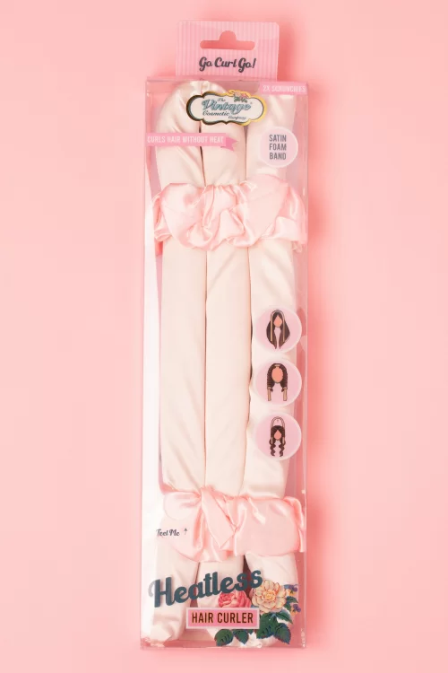The Vintage Cosmetic Company Heatless krul band