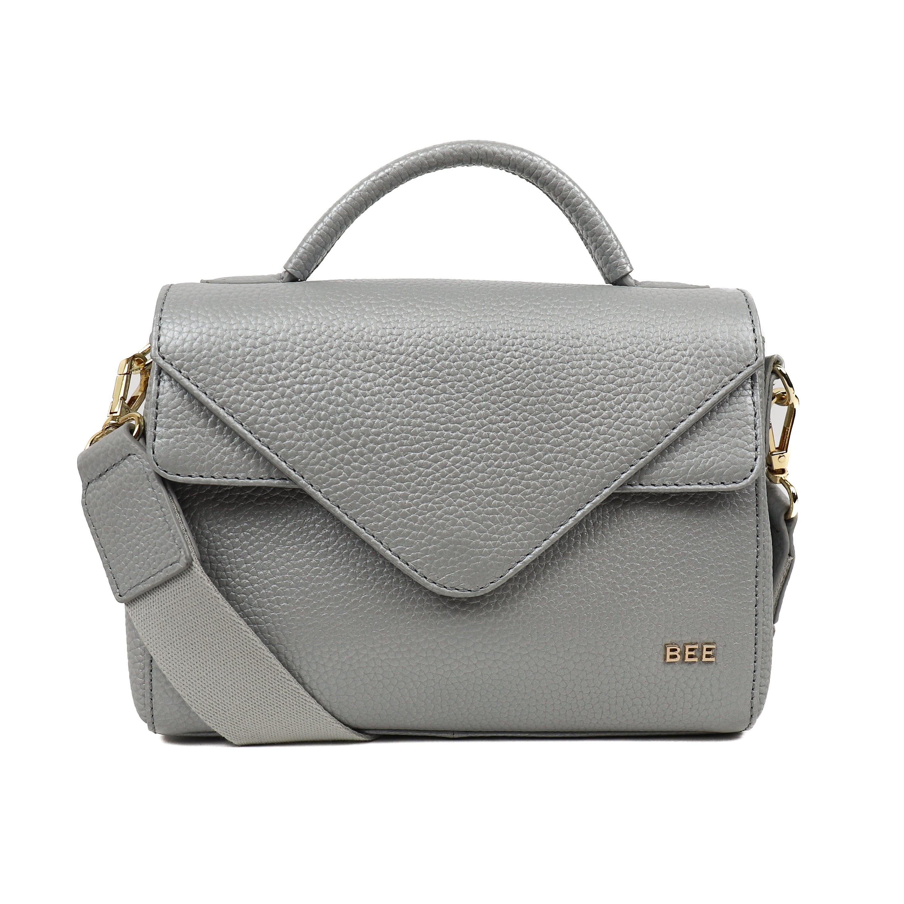 Hand-/schoudertasje 'Christy' Metallic Silver Metallic Silver