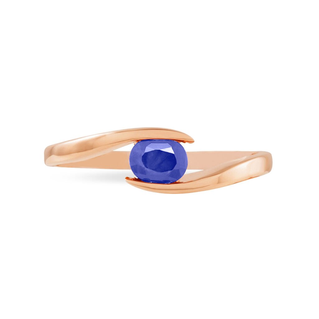 Bague Camilia Or Rose Tanzanite