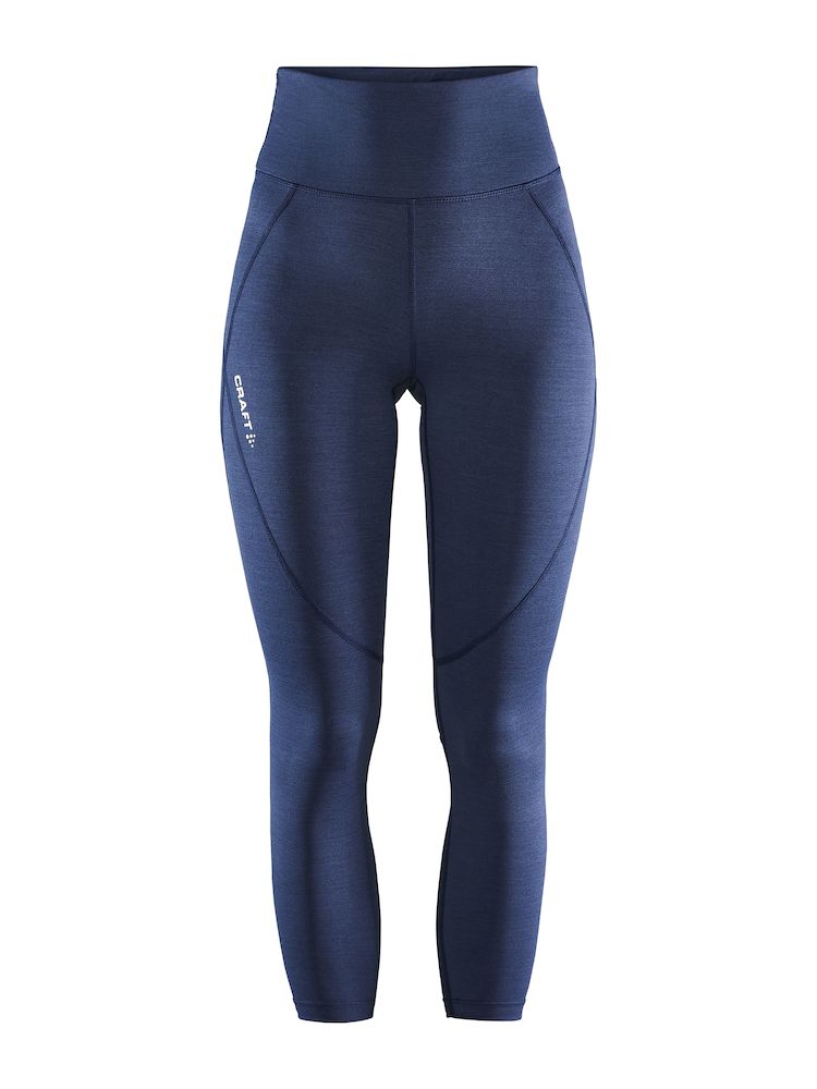 Craft Essence High Waist Tights Blåmeleret Dame