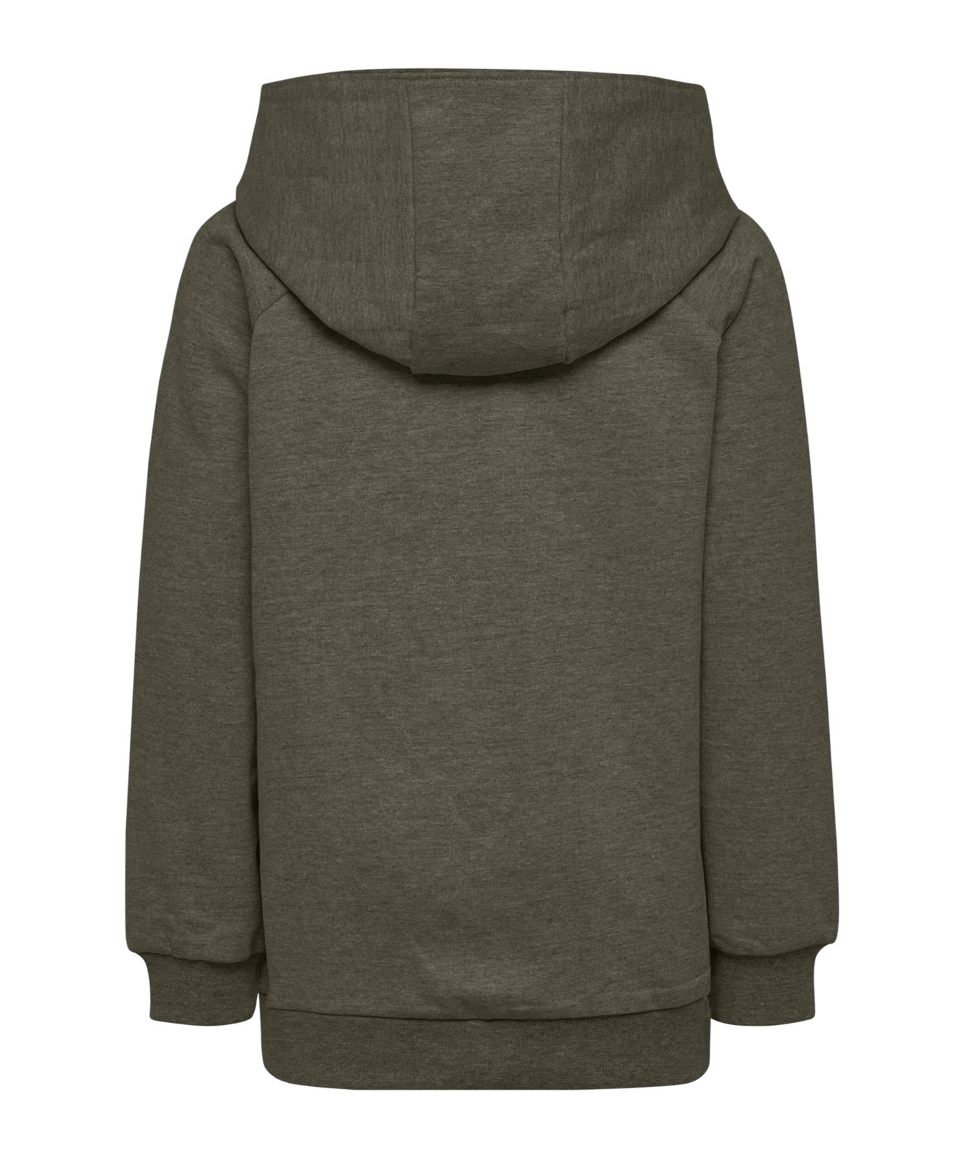 Hummel Cotton Logo Hoody Kids Grün F6084