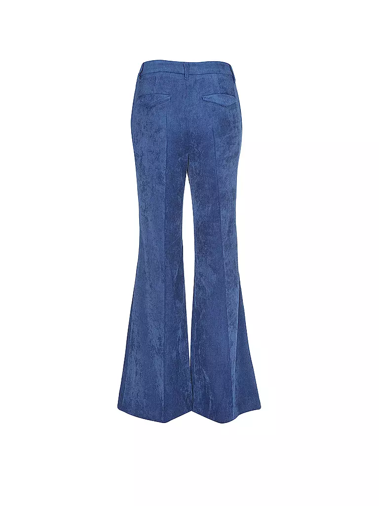 LUISA CERANO Cordhose  blau