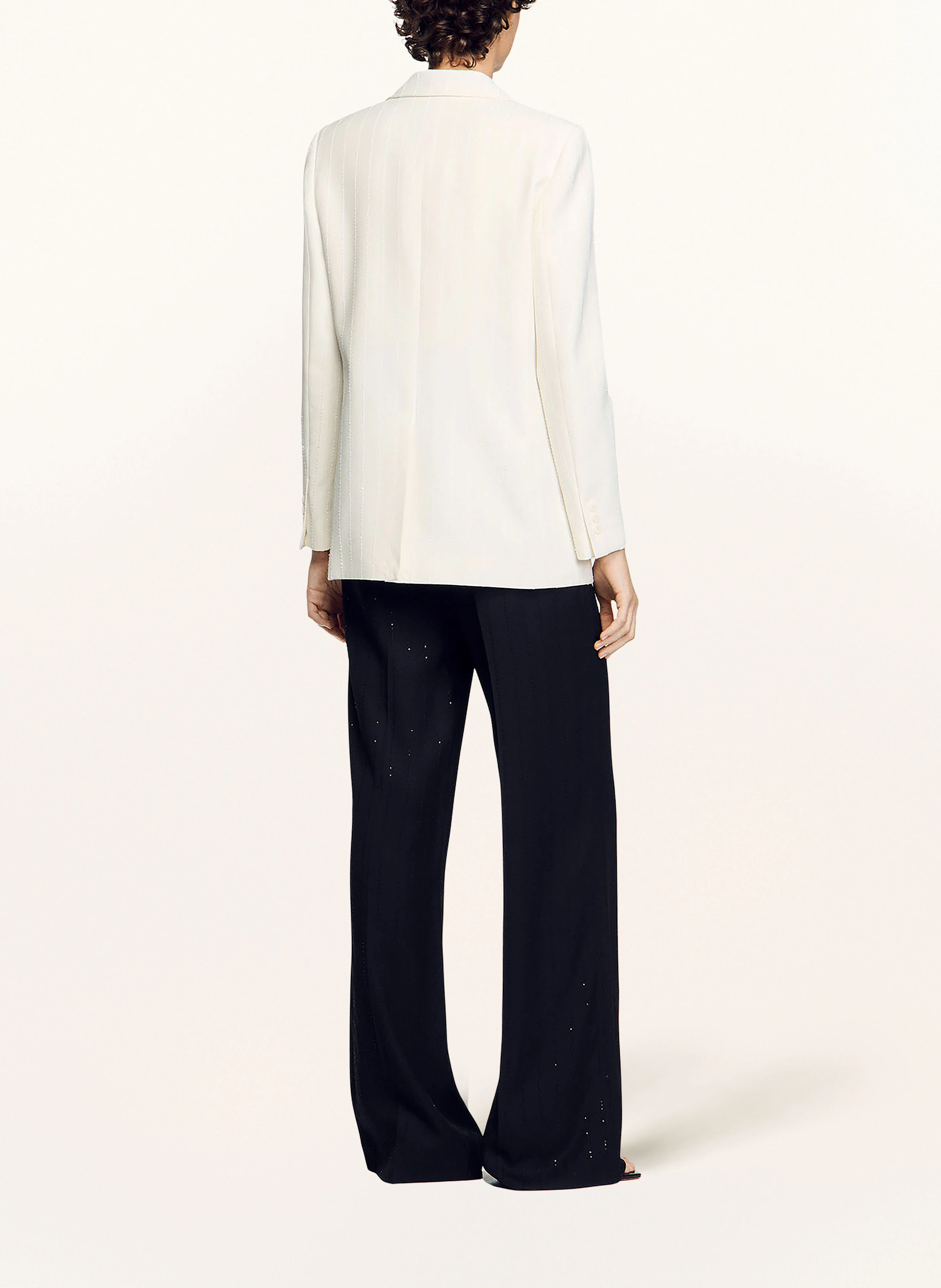 SANDRO Blazer mit Pailletten