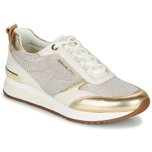 MICHAEL Michael Kors - ALLIE STRIDE TRAINER Crudo / Oro