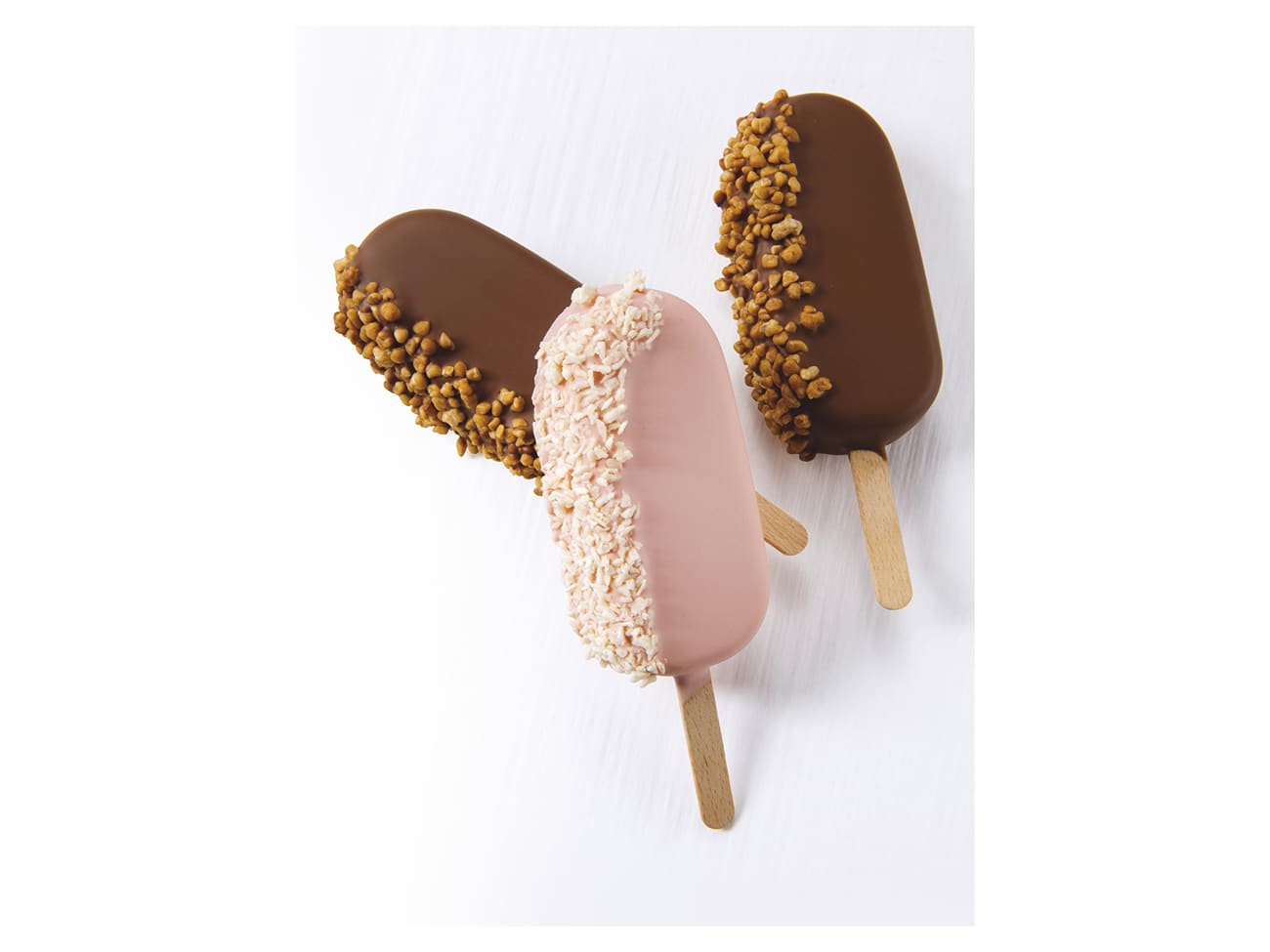 Moule silicone pour glace - forme esquimaux - 41 x 31 cm - Martellato