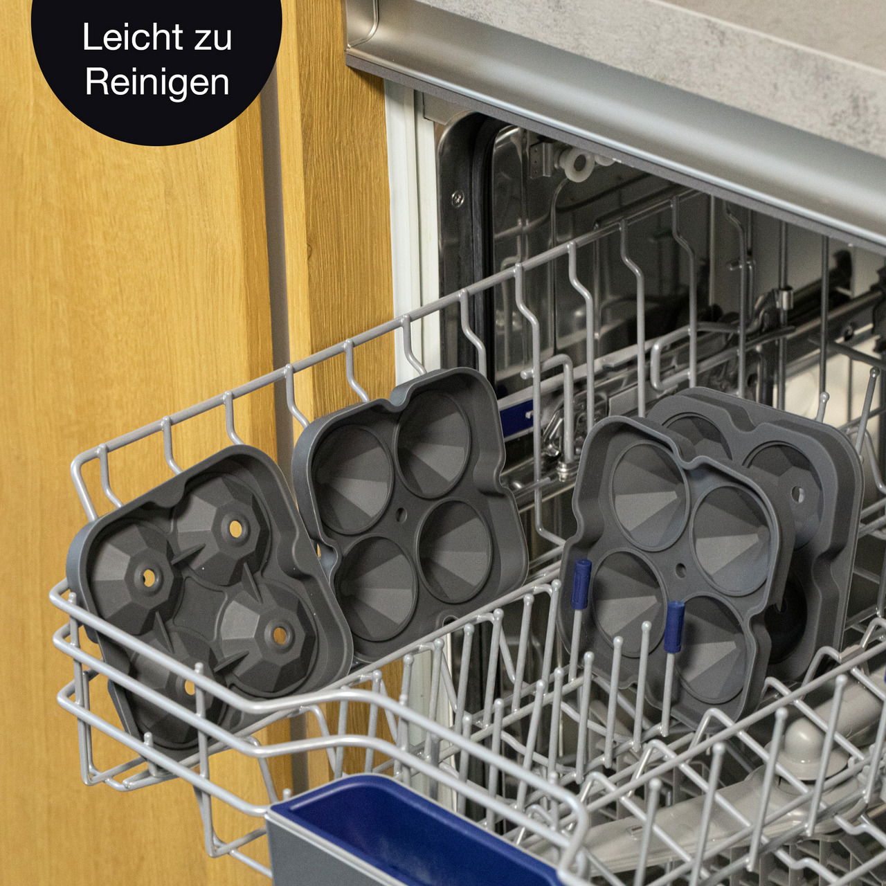Moritz & Moritz Eiswürfelform Diamanten 2er Set