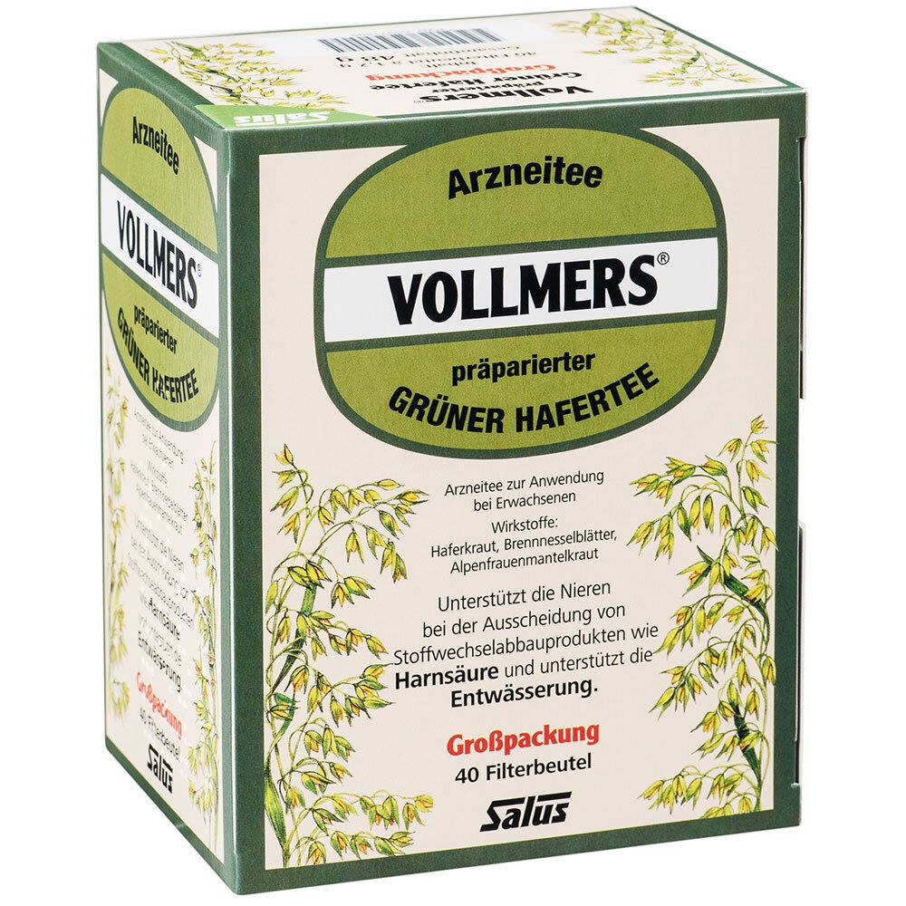 Salus® Vollmers® Grüner Hafertee