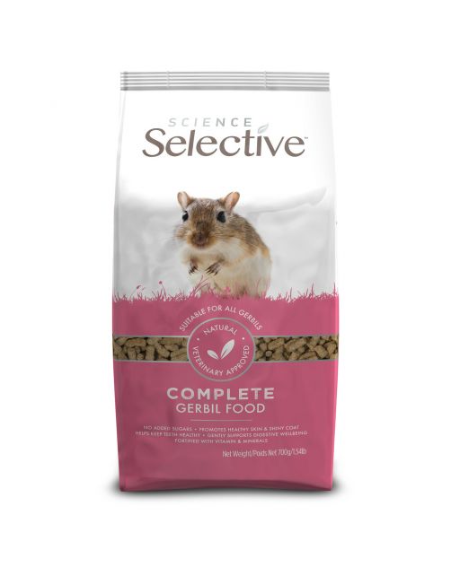 Supreme Science Selective Gerbil - Gerbilvoer - 700 g