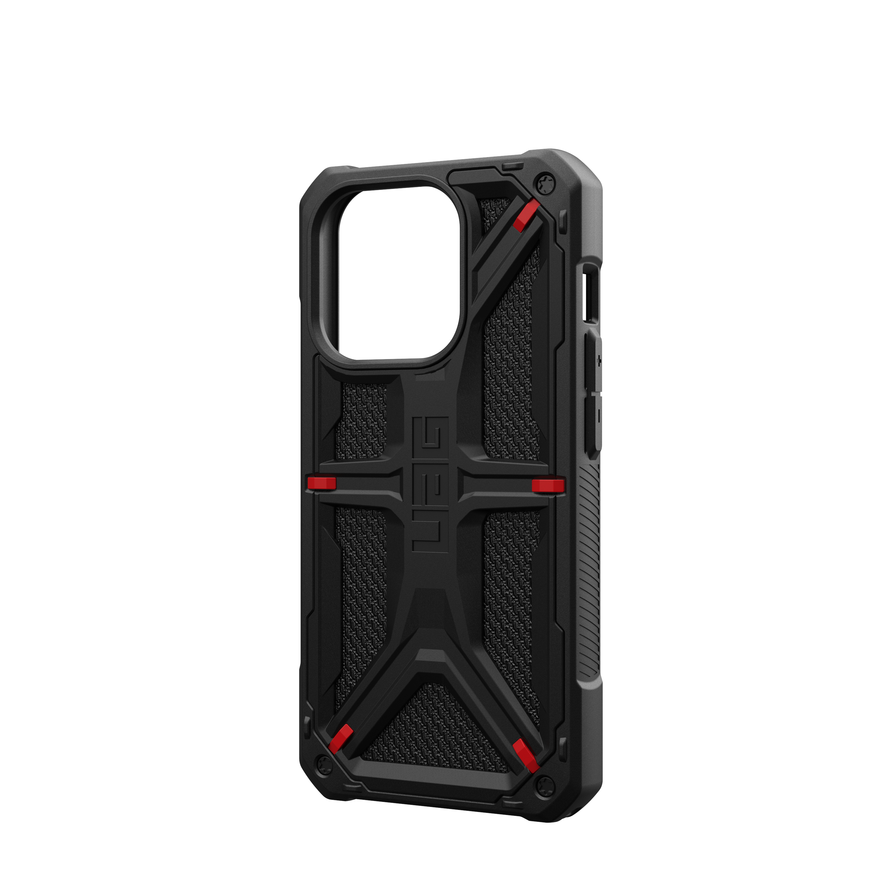 iPhone 15 Pro Schutzhülle Monarch Kevlar (114278113940) - Kevlar Black