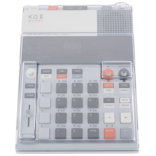 Decksaver Teenage Engineering EP-133 K.O