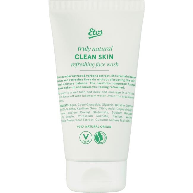 Etos Truly Natural Face Wash 150 ML