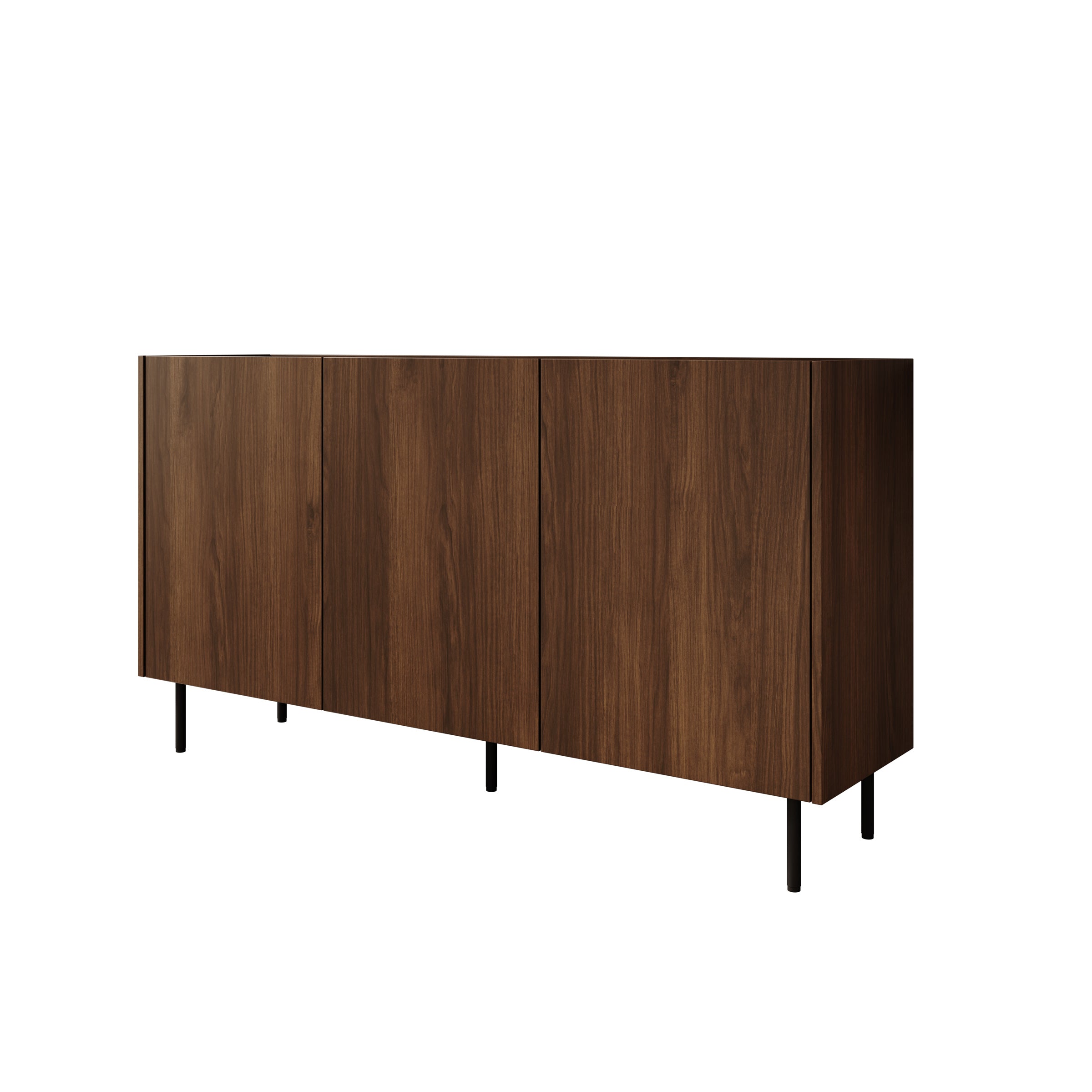 Tahiti - Dressoir - Donker eiken - 144x37x78 cm