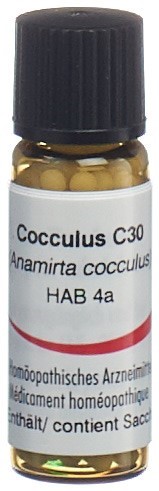 Omida Cocculus Glob 30 C 2 g