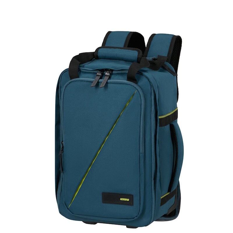 American Tourister Take2Cabin Wheeled Backpack S Harbor Blue