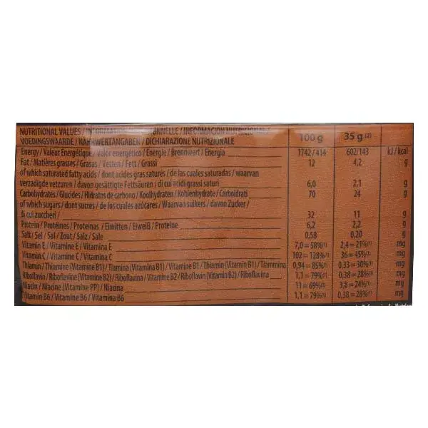 Barra energética Isostar Energy Sport sabor chocolate (3 unidades)