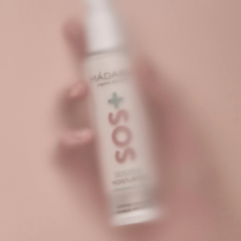 MÁDARA SOS+ Sensitive Moisturiser 50 ml