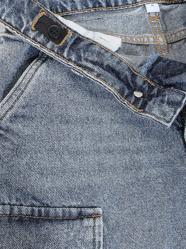 CALVIN KLEIN JEANS Jungen Jeansshorts hellblau
