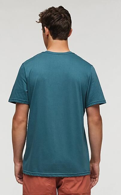 COTOPAXI - T-SHIRT MC MENS ORGANIC T-SHIRT M