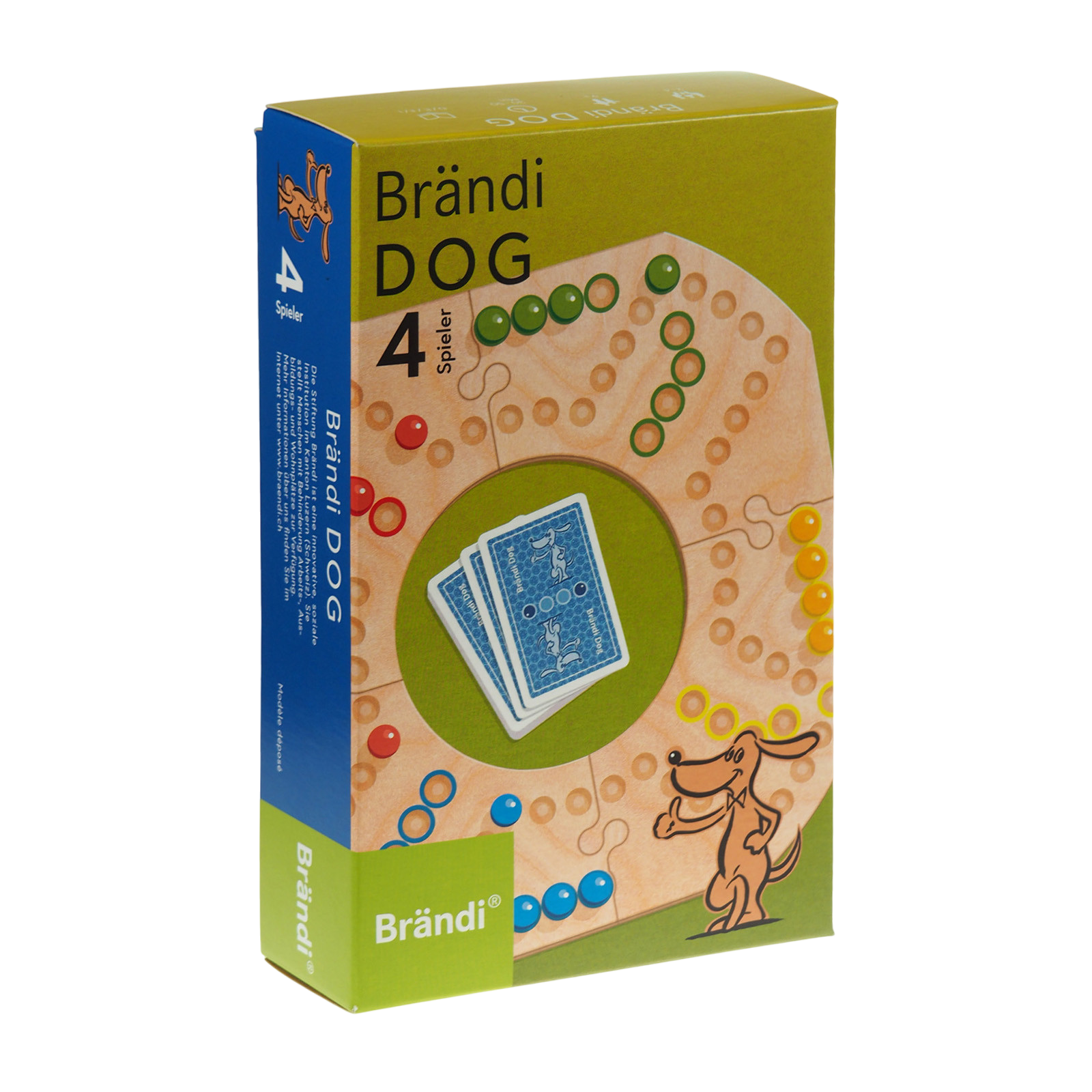 Brändi Dog 4er Set in der Schachtel