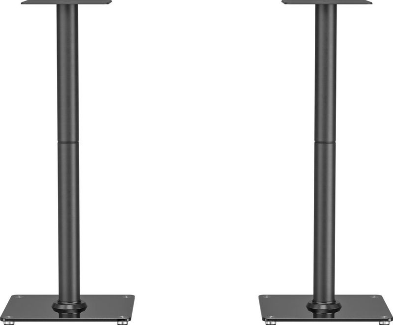 VDD - Gaming Speaker Standaard - Universele Vloer Standaard - 2 stuks - Staal