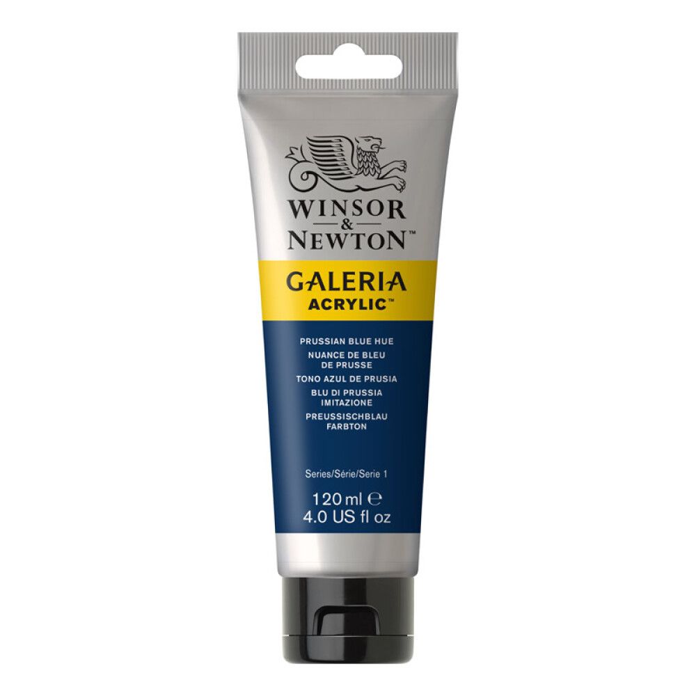 AKRYLFARGE W&N GALERIA NR 541 PRUSSUAN BLÅ HUE 120ML