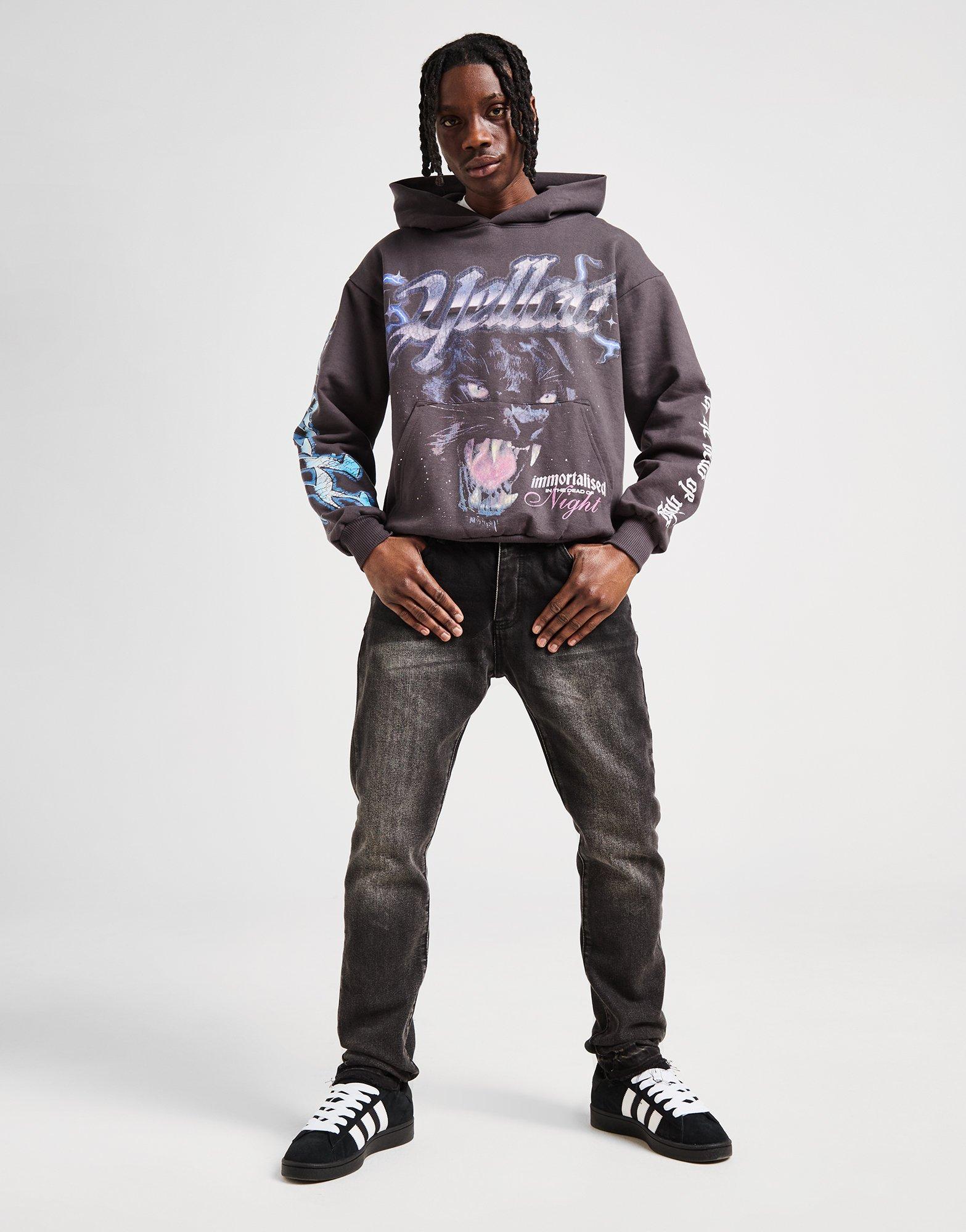 mnml Jean Straight Denim Homme