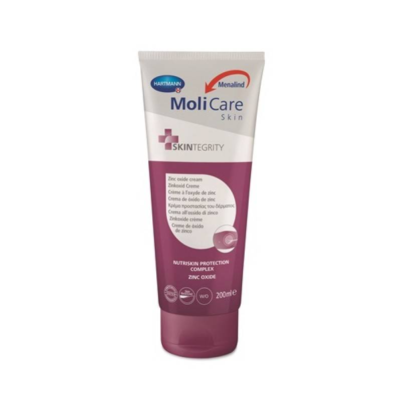 Molicare Skin Cr Oxido Zinco 200ml