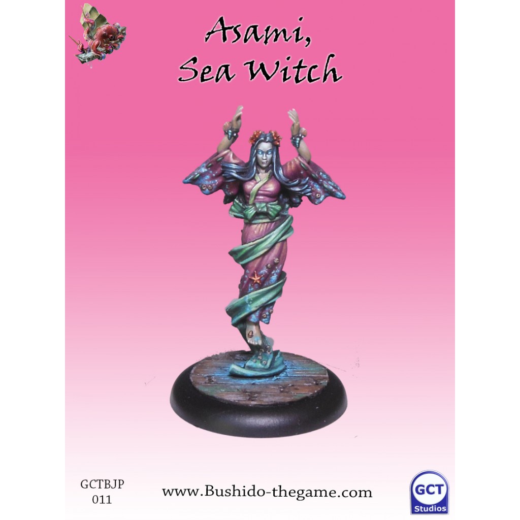 Bushido - Jung Pirates - Asami, Sea Witch