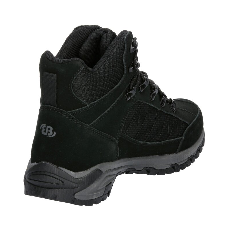 Brütting mount kandu high unisex wandelschoenen - black