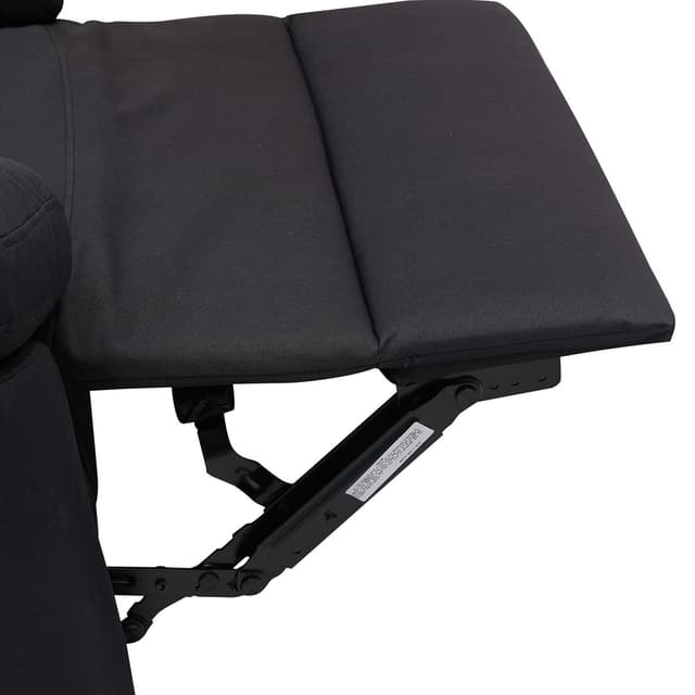 Lykke Massagestol, sort