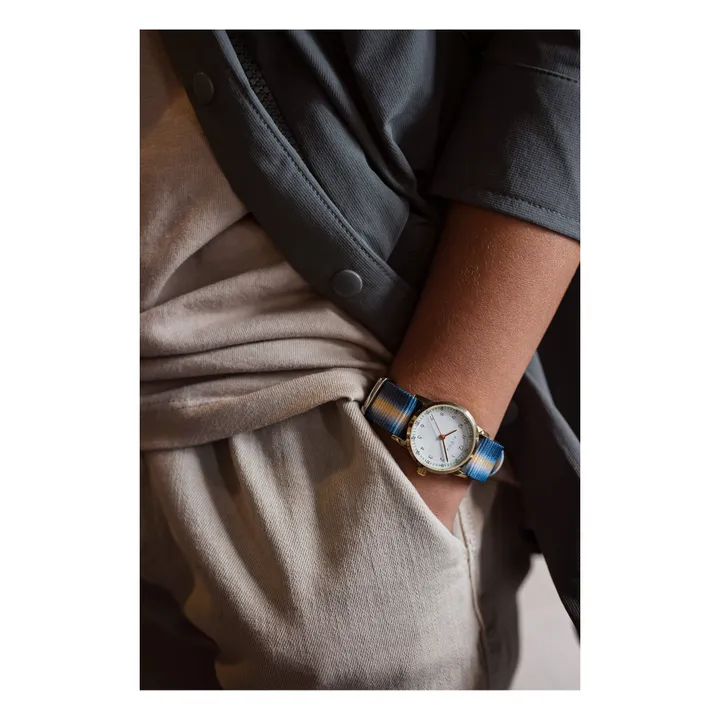 Millow Montre Classique | Bleu