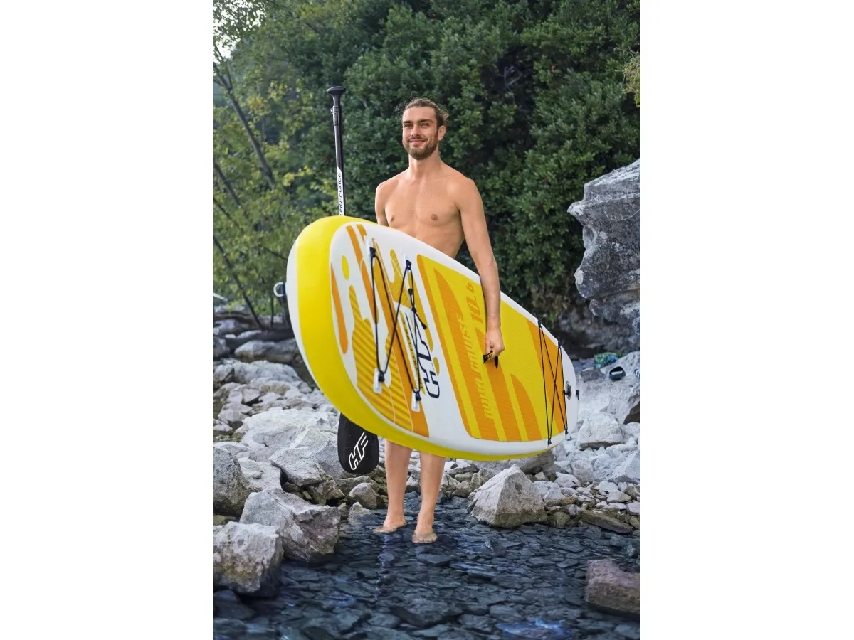 Hydro-Force SUP Paddle Board 3.20m x 76cm x 12cm  Aqua Cruise sæt