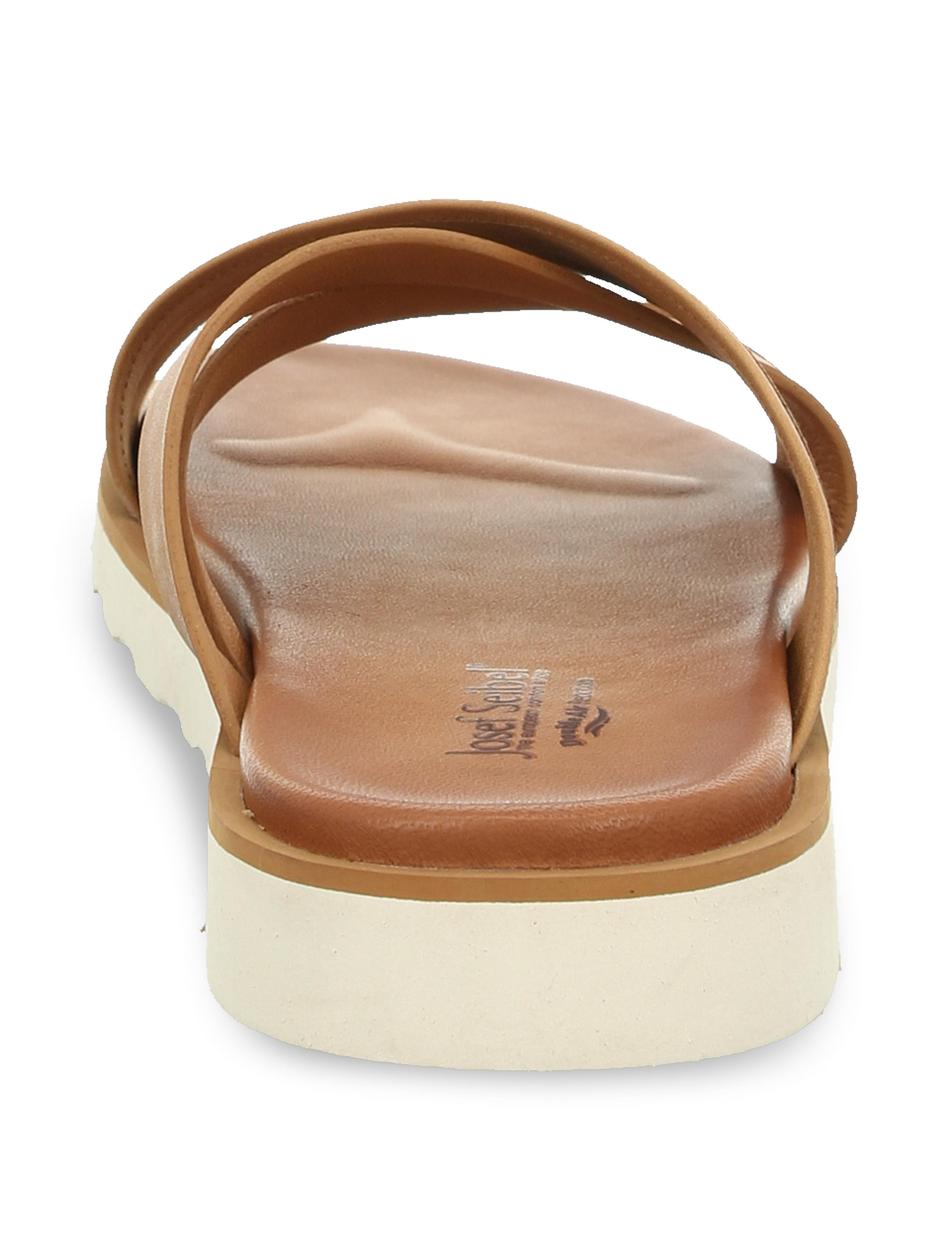 Sandale Ian 01, cognac