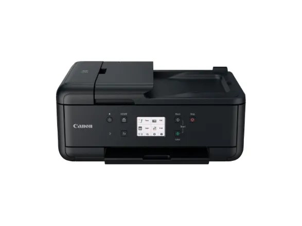 Canon PIXMA TR7650 - Multifunktionsprinter - farve - blækprinter - A4 (210 x 297 mm), Legal (216 x 356 mm) (original) - A4/Legal (medie) - op til 15 ipm (udskriver) - 200 ark - 33.6 Kbps - Wi-Fi(n), USB 2.0