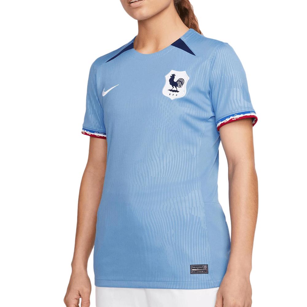 Nike Equipe de France Maillot Domicile Femme Nike Coupe du Monde 2023