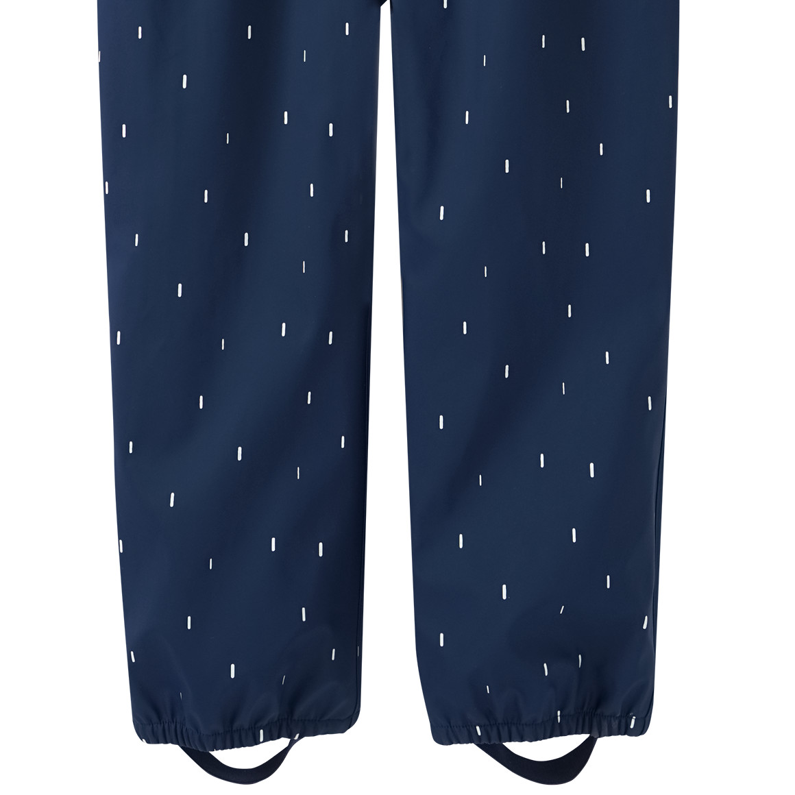 Topolino Jungen Regenoverall mit Allover-Print dunkelblau