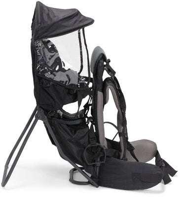 North 13.5 Adventure Bæremeis med Støtte, Black
