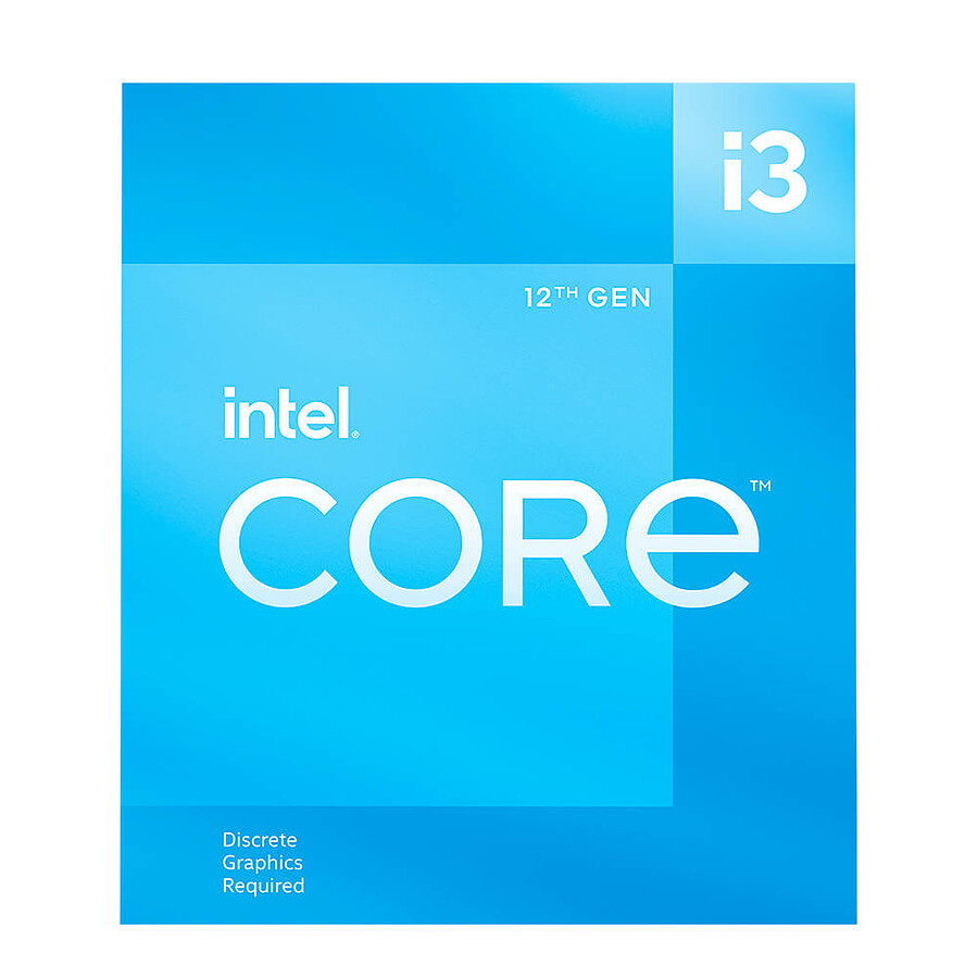 Intel Core i3 12100F