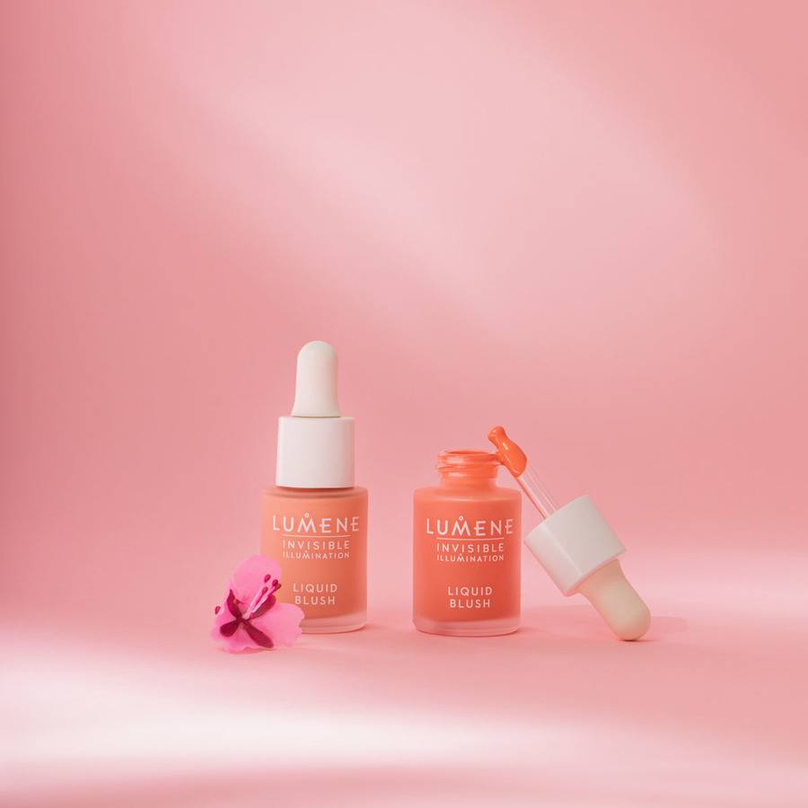 Lumene Invisible Illumination Liquid Blush Bright Bloom 15ml